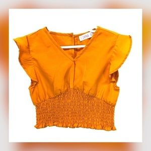 👶 JAPNA GIRLS || Toddler Girls Crop Top-